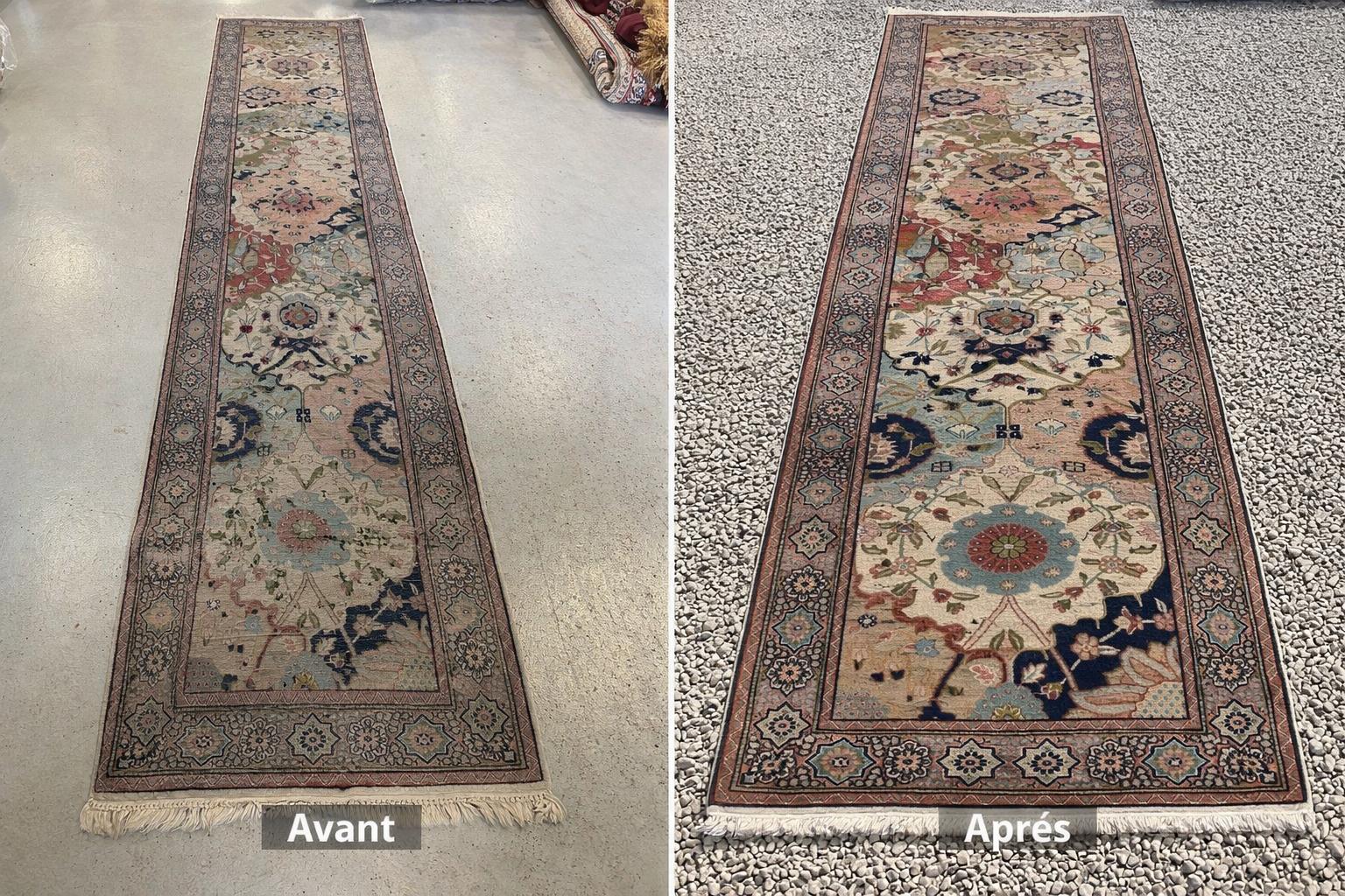 Tapis d'Orient restaurés