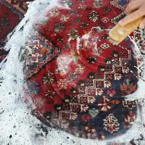 Nettoyage tapis ancien Les Maîtres du Tapis