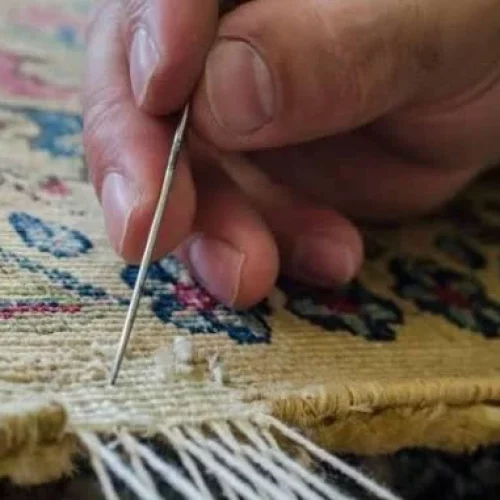 Réparation tapis Les Maîtres du Tapis