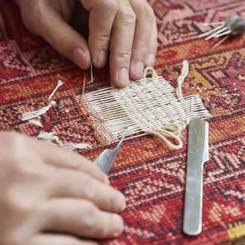 Restauration et réparation de tapis Les Maîtres du Tapis